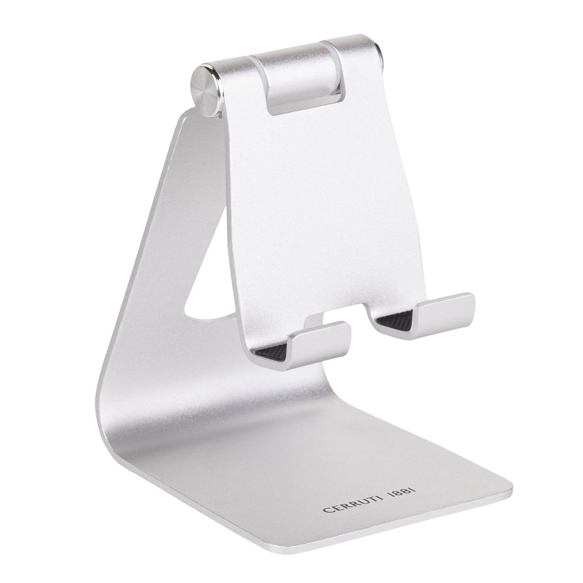 Cerruti 1881 Phone stand Block Silver