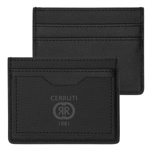 Cerruti 1881 Card holder Block Black