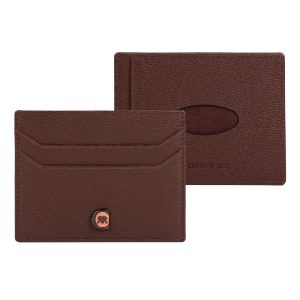 Cerruti 1881 Card holder Bond Brown