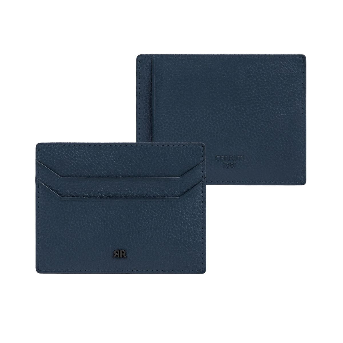 Cerruti 1881 Card holder Jefferson Dusk Blue
