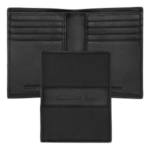 Cerruti 1881 Folding card holder Delano Black