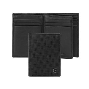 Cerruti 1881 Card holder trifold Islington Black