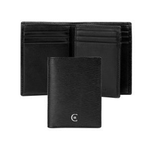 Cerruti 1881 Card holder trifold Belgravia Black