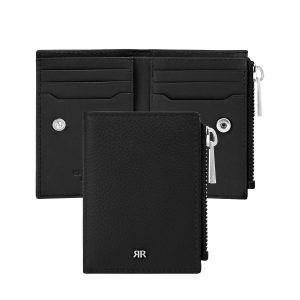 Cerruti 1881 Folding card holder Jefferson Black