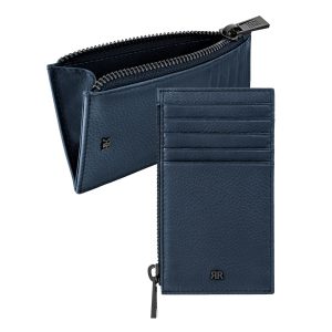 Cerruti 1881 Card holder Jefferson Dusk Blue