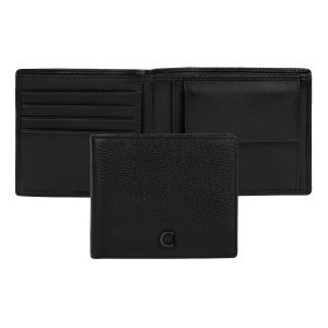 Cerruti 1881 Money wallet Bond Black