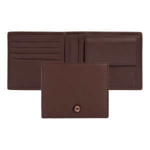 Cerruti 1881 Money wallet Bond Brown