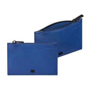 Cerruti 1881 Small clutch Jefferson Bright Blue