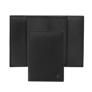 Cerruti 1881 Passport holder Islington Black