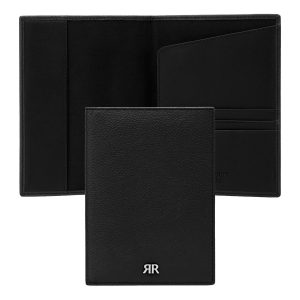Cerruti 1881 Passport holder Jefferson Black