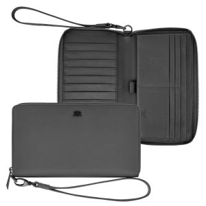 Cerruti 1881 Travel wallet Jefferson Grey