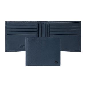 Cerruti 1881 Card wallet Jefferson Dusk Blue