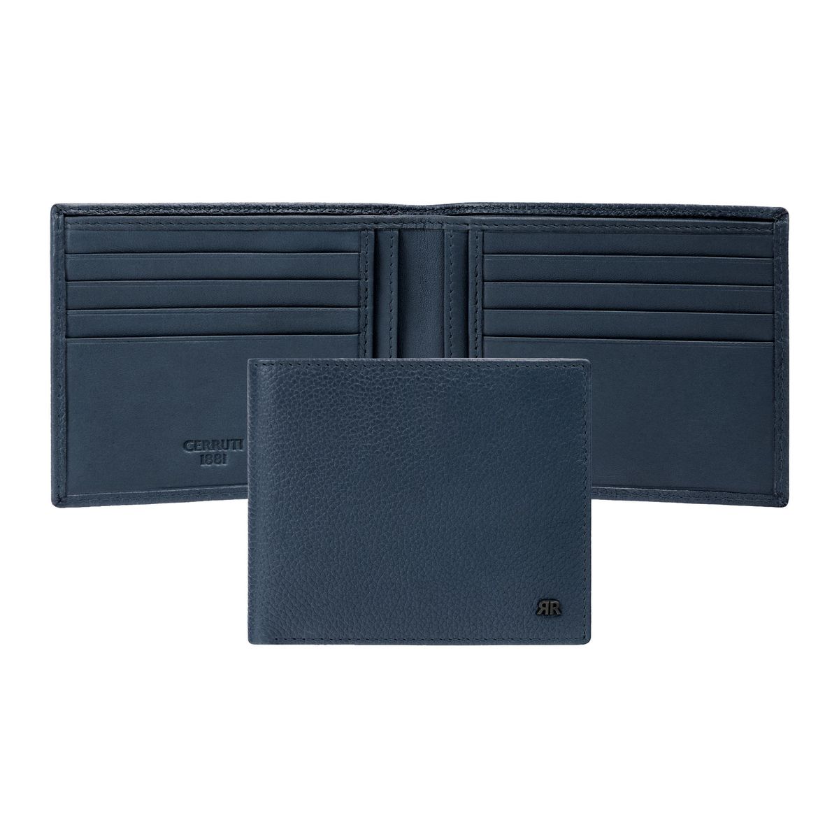 Cerruti 1881 Card wallet Jefferson Dusk Blue