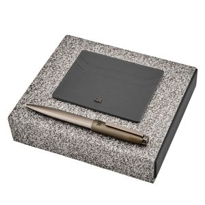Set CERRUTI 1881 (ballpoint pen & card holder)