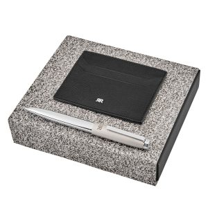 Set CERRUTI 1881 (ballpoint pen & card holder)
