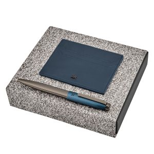 Set CERRUTI 1881 (ballpoint pen & card holder)