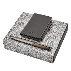 Set CERRUTI 1881 (ballpoint pen & card holder)