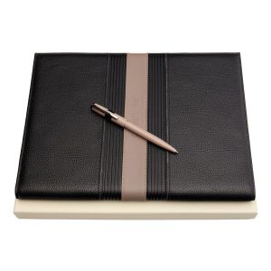 Set CERRUTI 1881 (ballpoint pen & folder A4)