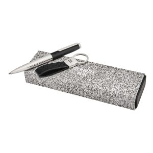 Set CERRUTI 1881 (ballpoint pen & key ring)