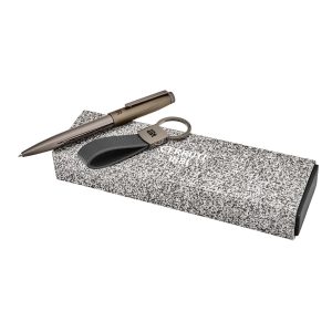 Set CERRUTI 1881 (ballpoint pen & key ring)