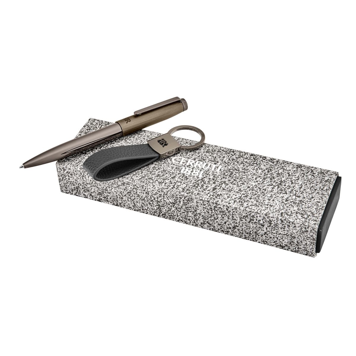 Set CERRUTI 1881 (ballpoint pen & key ring)