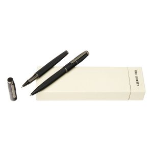 Cerruti 1881 Set Brick Black (ballpoint pen & rollerball pen)