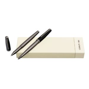 Cerruti 1881 Set Islington Chevron (ballpoint pen & rollerball pen)