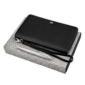 Cerruti 1881 Set Jefferson (ballpoint pen & travel wallet)