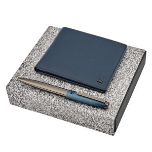 Set CERRUTI 1881 (ballpoint pen & wallet)