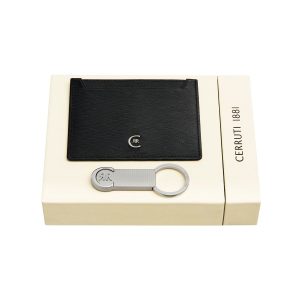 Cerruti 1881 Set Belgravia (key ring & card holder)