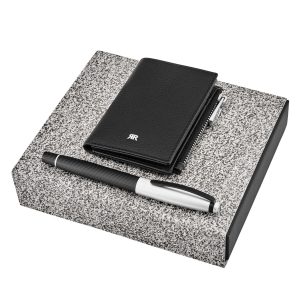 Set CERRUTI 1881 (rollerball pen & card holder)