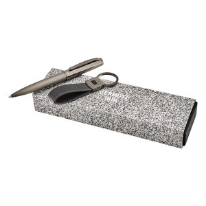 Cerruti 1881 Set Jefferson (ballpoint pen & key ring)