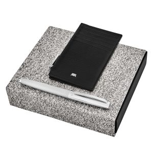 Cerruti 1881 Set Jefferson (rollerball pen & card holder)