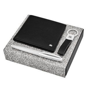 Cerruti 1881 Set Jefferson (rollerball pen, key ring & wallet)