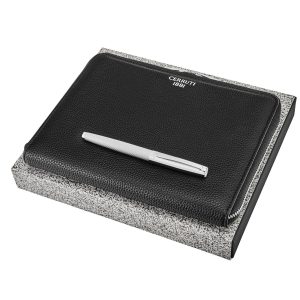 Cerruti 1881 Set Jefferson (rollerball pen & conference folder A5)
