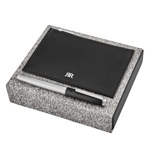 Set CERRUTI 1881 (rollerball pen & clutch)