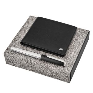 Set CERRUTI 1881 (fountain pen & wallet)