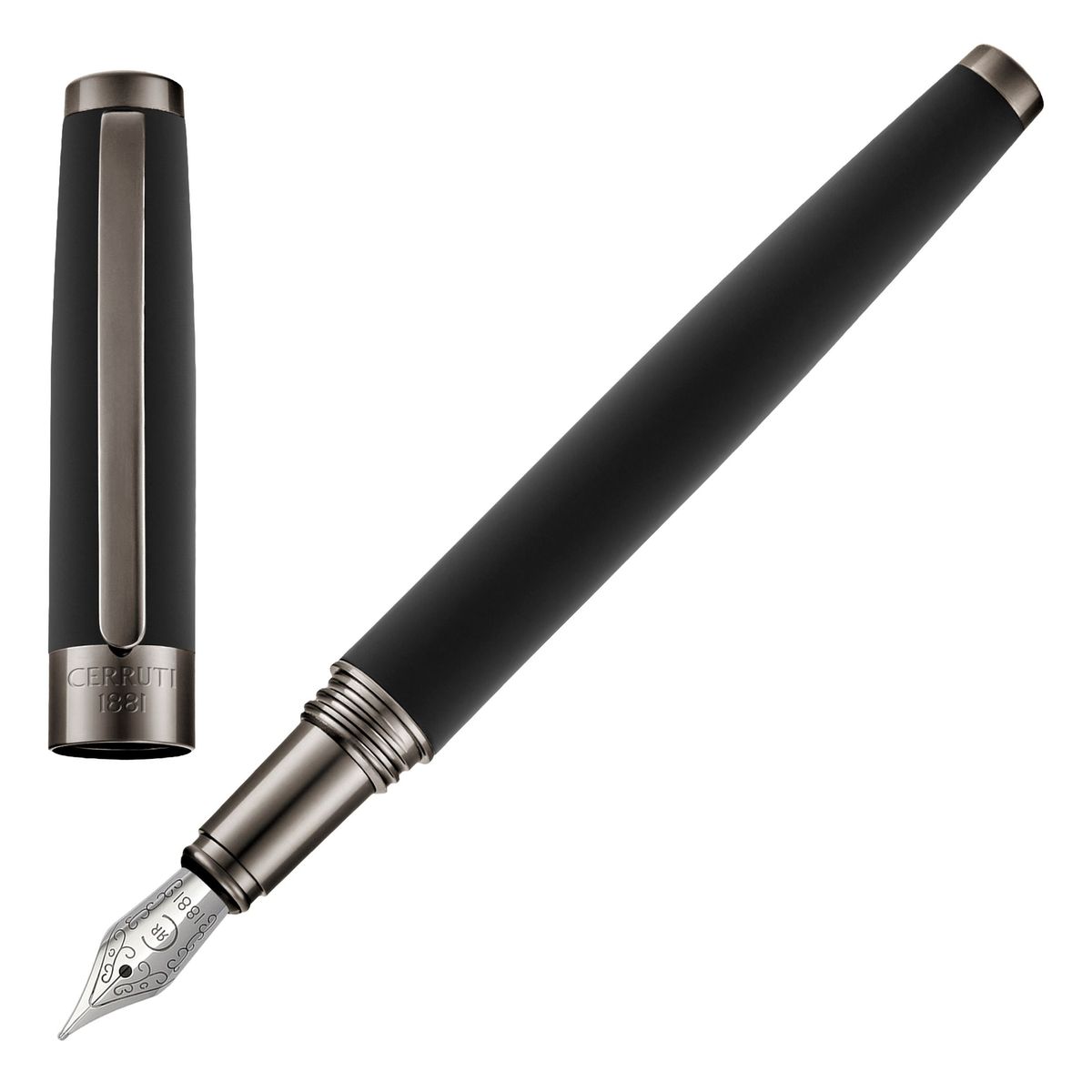 Cerruti 1881 Fountain pen Easton Black