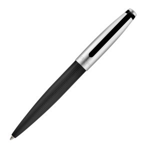 Cerruti 1881 Ballpoint pen Benson Black & Chrome