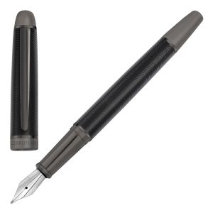 Cerruti 1881 Fountain pen Holborn Black & Gun