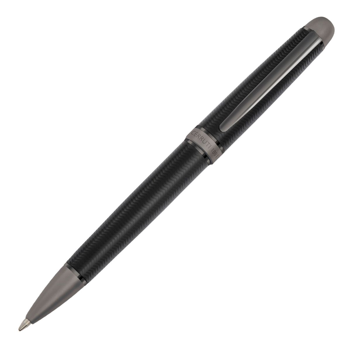 Cerruti 1881 Ballpoint pen Holborn Black & Gun