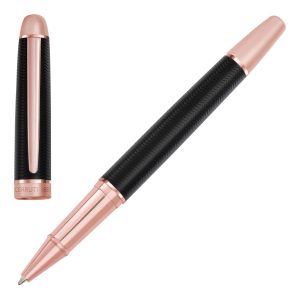 Cerruti 1881 Rollerball pen Holborn Black & Rosegold