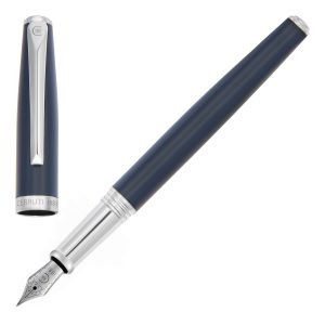Cerruti 1881 Fountain pen Islington Navy
