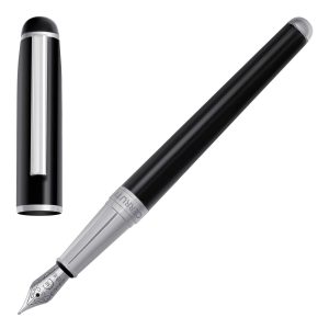 Cerruti 1881 Fountain pen Leap Classic Black