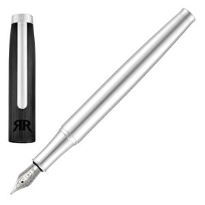 Cerruti 1881 Fountain pen Rivington Black & Chrome