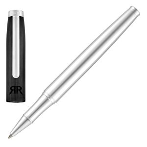 Cerruti 1881 Rollerball pen Rivington Black & Chrome