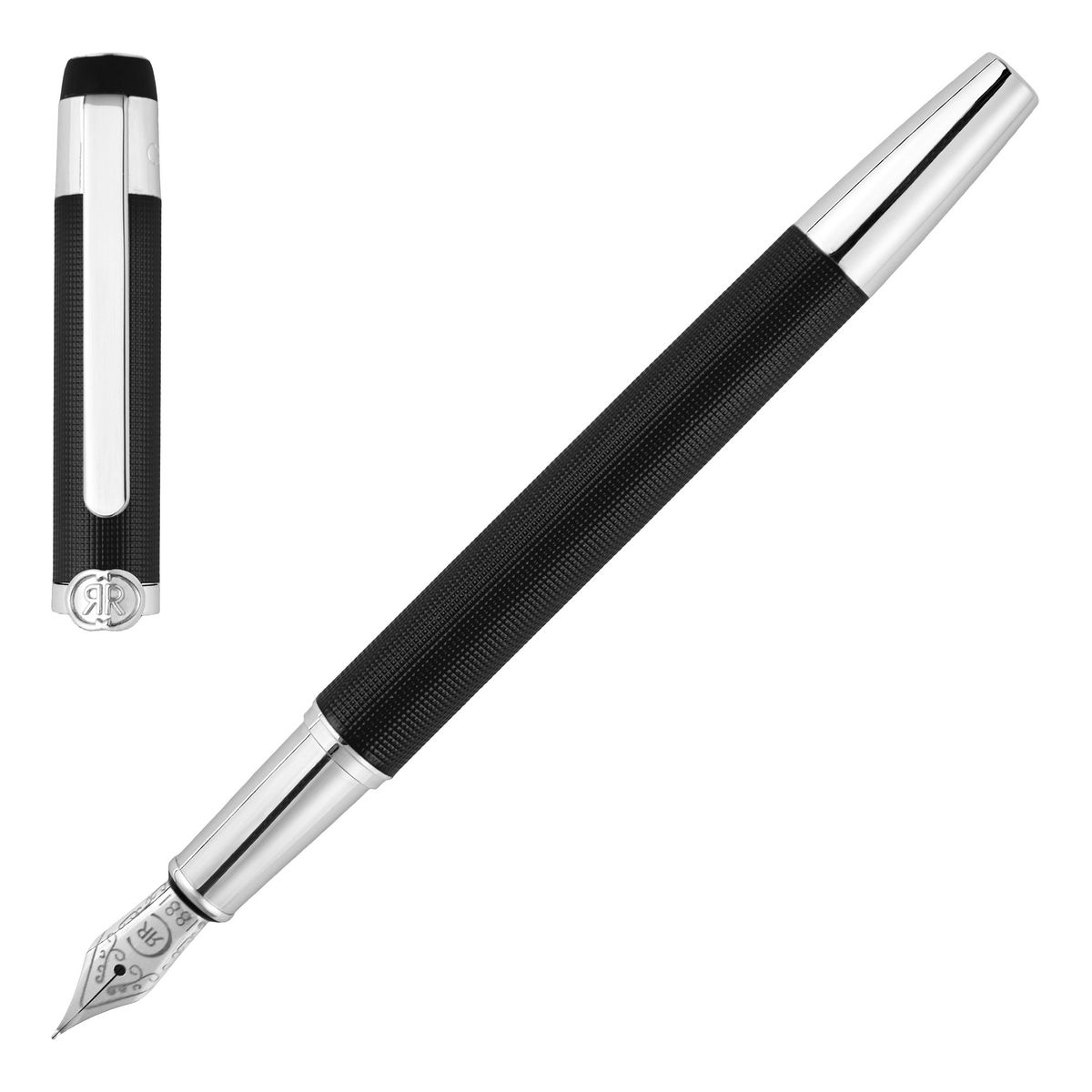 Cerruti 1881 Fountain pen Regent Black