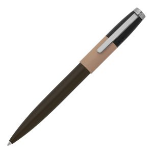 Cerruti 1881 Ballpoint pen Brick Beige Khaki Black
