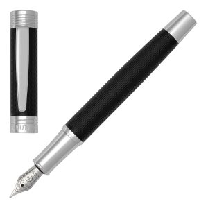 Cerruti 1881 Fountain pen Zoom Diamond Black