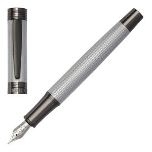 Cerruti 1881 Fountain pen Zoom Diamond Chrome